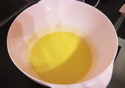 Zitronen Peeling Seife Rezept