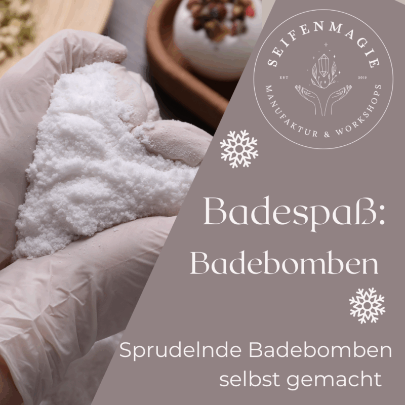 Badespaß: Badebomben