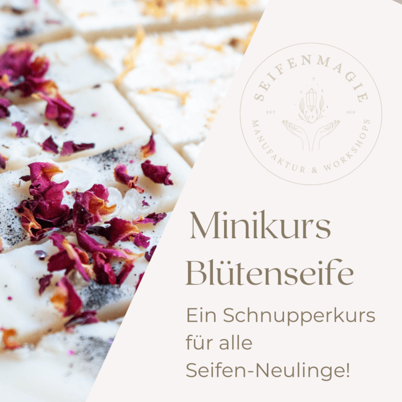inikurs zum Seifensieden – Einstieg in die Naturseife in Pfinztal bei Karlsruhe