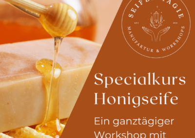 onigseife selbst herstellen – Seifenkurs mit BieVital in Pfinztal