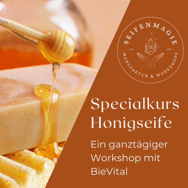 onigseife selbst herstellen – Seifenkurs mit BieVital in Pfinztal