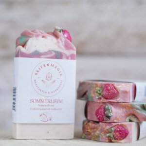 Naturseife "Sommerliebe Mango & Maracuja"