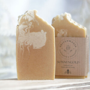 Naturseife "Sonnengold" Hafermilch & Honig