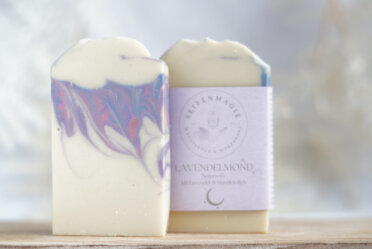 Naturseife "Lavendelmond" Mandelmilch & Lavendel