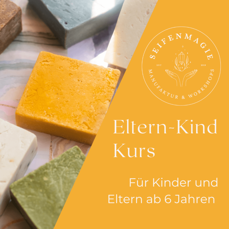 Eltern-Kind-Seifenkurs – gemeinsam Seife sieden in Pfinztal bei Karlsruhe