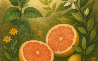Duft des Monats: Sommerfrische mit Litsea, Grapefruit & Pfefferminze