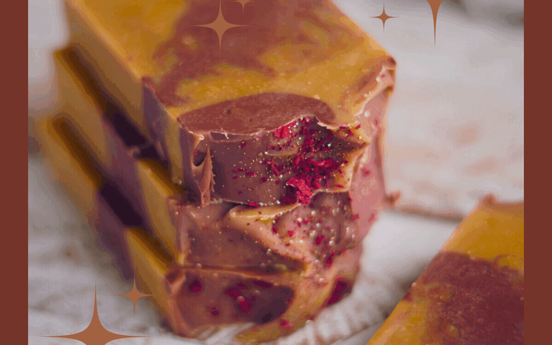 „Dark Pumpkin Spice“ Kürbisseife mit Patchouli & Ahornsirup 🎃